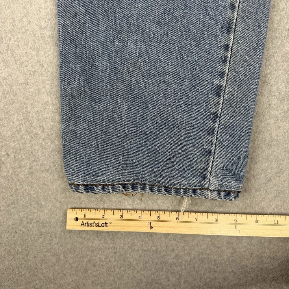 Vintage Levis‎ Jeans Mens 33x29 Blue Y2K 517 Bootcut Denim Western Cotton
